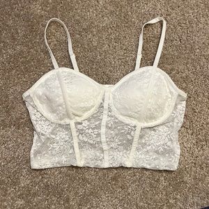 Lace corset top!